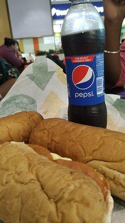 Subway Acropolis Mall